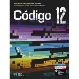 9789720434050 - Código 12 - Aplicações Informáticas B - Manual do Aluno