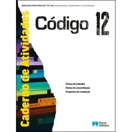 9789720434067 - Código 12 - Aplicações Informáticas B - Caderno de Atividades