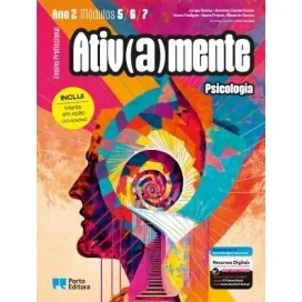 Ativ(a)mente - Psicologia - Módulos 5, 6 e 7 (Ano 2) - Ensino Profissional