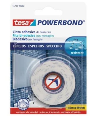 Fita Adesiva Dupla 1,5x19mm Tesa Fix Montagem Espelhos