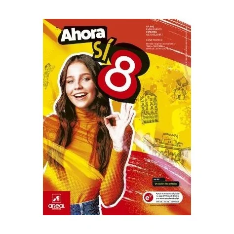 9789897678073 - Ahora Sí 8 - Espanhol - Níveis A2.1 | A2.2 | B1.1 - Manual do Aluno