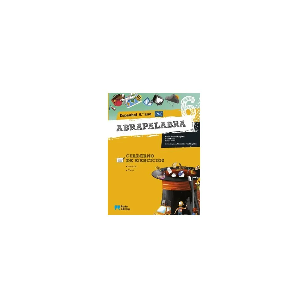 9789720208545 - Abrapalabra 6 - Cuaderno de Ejercicios - Espanhol - Caderno de Atividades