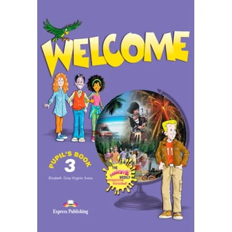9781848621695_WELCOME 3 Livro do aluno + CD áudio - Manual do Aluno 9781848621695_WELCOME 3 Livro do aluno + CD áudio - Manual do Aluno