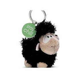 Porta-Chaves Ovelha Preta Wooly Gang 2 Nici 7cm