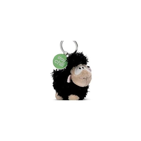 Porta-Chaves Ovelha Preta Wooly Gang 2 Nici 7cm
