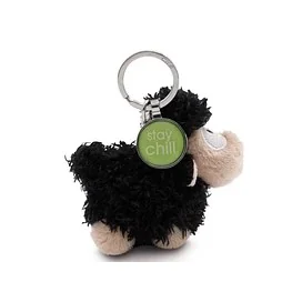 Porta-Chaves Ovelha Preta Wooly Gang 2 Nici 7cm