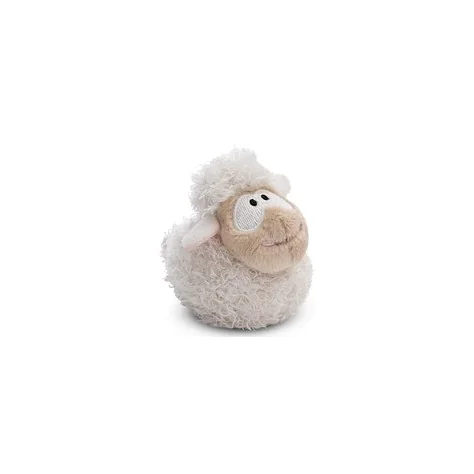 Ovelha Branca Anti-Stress em Peluche Wooly Gang 2 Nici 8cm