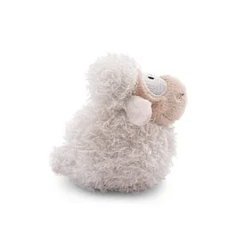 Ovelha Branca Anti-Stress em Peluche Wooly Gang 2 Nici 8cm