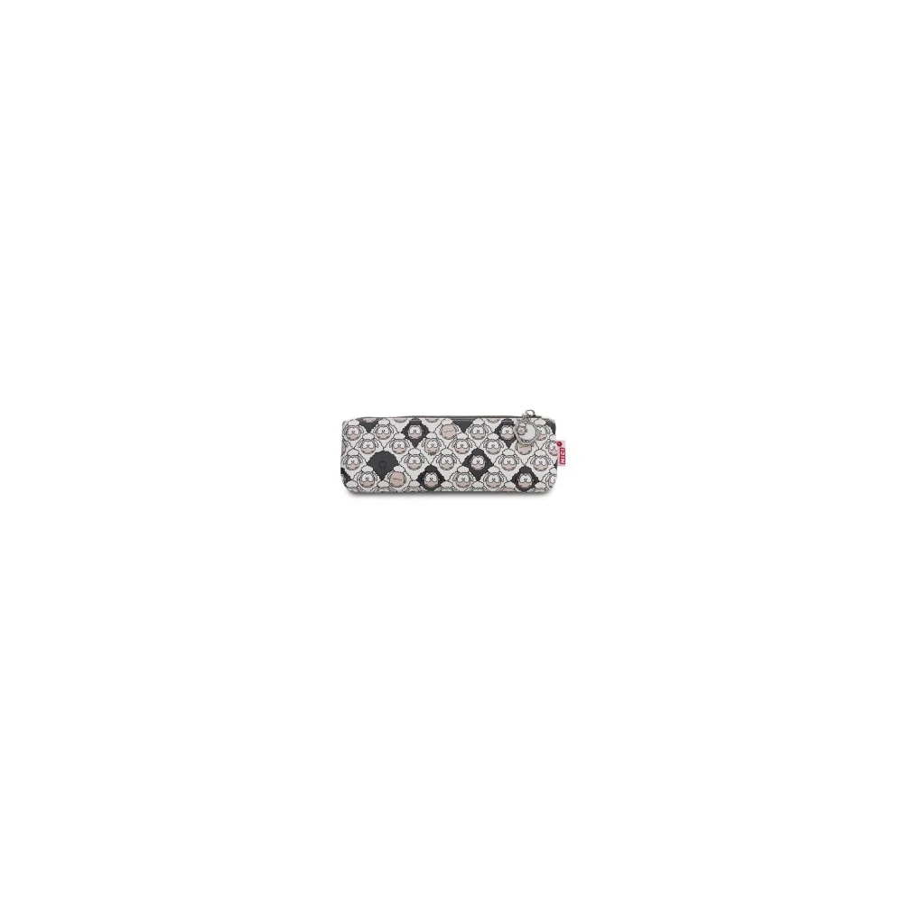 Estojo Ovelhas Wooly Gang 2 Nici 20x6,5cm