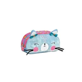 Estojo Gata Lemon Ribbon Nici 22x11x5cm