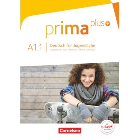 9783061206321 - Prima Plus A1.1 Kursbuch - Alemão 7.º Ano - Manual do Aluno 9783061206321 - Prima Plus A1.1 Kursbuch - Alemão 7.º Ano - Manual do Aluno