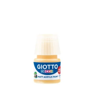 Frasco Guache Acrílico Giotto Decor 25 ml 538103 Amarelo Dourado