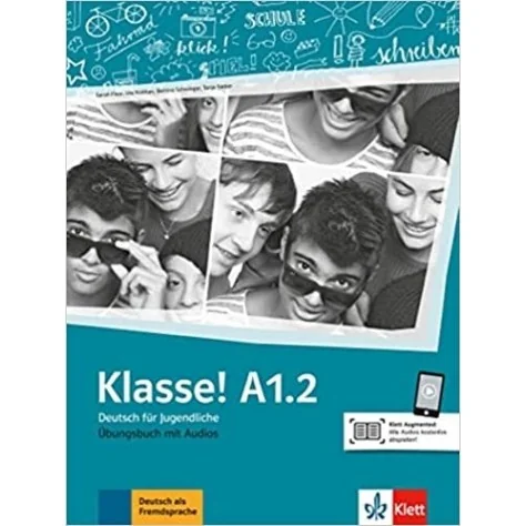 9783126071246 - Klasse! A1.2 Übungsbuch - Alemão 8.º Ano - Caderno de Atividades 9783126071246 - Klasse! A1.2 Übungsbuch - Alemão 8.º Ano - Caderno de Atividades