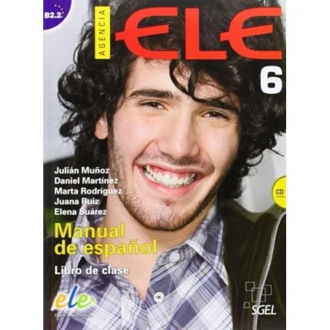 9788497784931 - Agencia Ele – 6 / L.Alumno + Cd - Espanhol - Manual do Aluno 9788497784931 - Agencia Ele – 6 / L.Alumno + Cd - Espanhol - Manual do Aluno