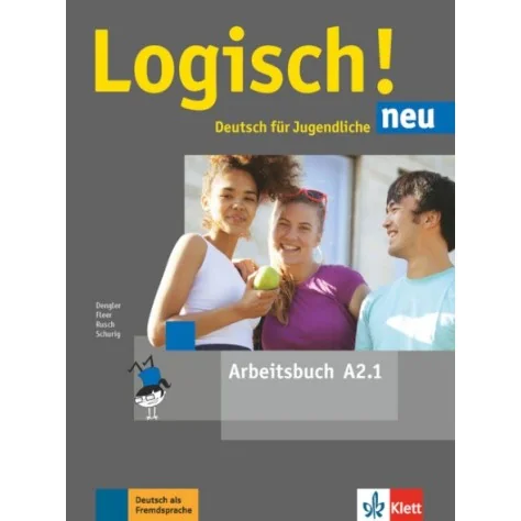 9783126052146 - Logisch! Neu A2.1 Arbeitsbuch Alemão 9.º Ano - Caderno de Atividades 9783126052146 - Logisch! Neu A2.1 Arbeitsbuch Alemão 9.º Ano - Caderno de Atividades