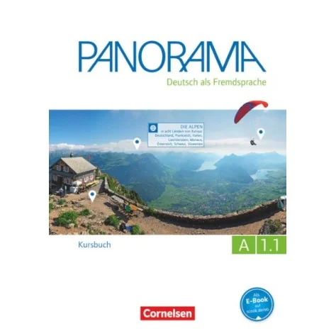 9783061204723 - Panorama A1.1 Kursbuch Alemão - Ensino Profissional - Manual do Aluno 9783061204723 - Panorama A1.1 Kursbuch Alemão - Ensino Profissional - Manual do Aluno
