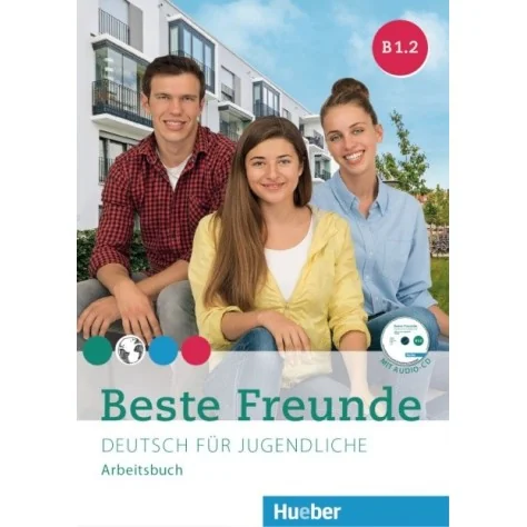 9783195610537 - Beste Freunde B1.2 Arbeitsbuch Alemão - 12.º Ano - Caderno de Atividades 9783195610537 - Beste Freunde B1.2 Arbeitsbuch Alemão - 12.º Ano - Caderno de Atividades