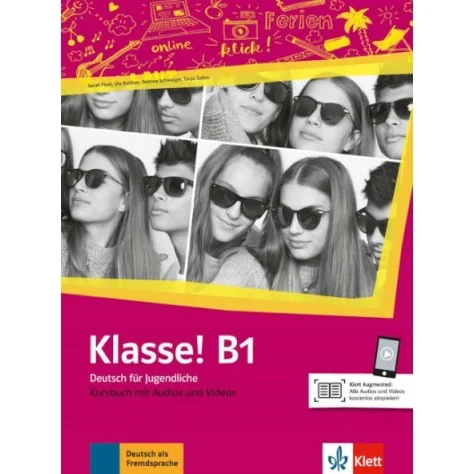 9783126071420 - Klasse! B1 Kursbuch Alemão - 12.º Ano - Manual do Aluno 9783126071420 - Klasse! B1 Kursbuch Alemão - 12.º Ano - Manual do Aluno