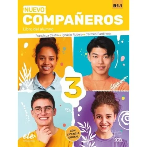 9788417730512 - Nuevo Compañeros 3 Alumno Espanhol - Manual do Aluno 9788417730512 - Nuevo Compañeros 3 Alumno Espanhol - Manual do Aluno