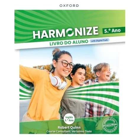 9780194162135 - Harmonize - Inglês 5º Ano - Student´s Book/Manual do Aluno 9780194162135 - Harmonize - Inglês 5º Ano - Student´s Book/Manual do Aluno