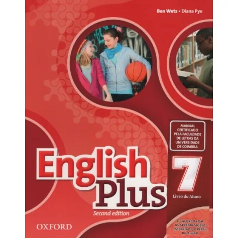 9780194200615 - English Plus 7.º Ano Inglês - Manual do Aluno 9780194200615 - English Plus 7.º Ano Inglês - Manual do Aluno