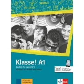 Klasse! A1 Kursbuch - Alemão 10.º Ano - Manual do Aluno
