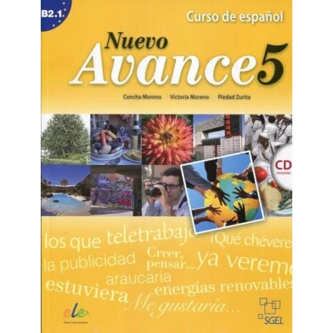 9788497786485 - Nuevo Avance 5 / L.Alumno + Cd - Espanhol - Manual do Aluno 9788497786485 - Nuevo Avance 5 / L.Alumno + Cd - Espanhol - Manual do Aluno