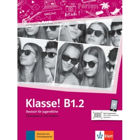 9783126072144 - Klasse! B1.2 Übungsbuch Alemão - 12.º Ano - Caderno de Atividades 9783126072144 - Klasse! B1.2 Übungsbuch Alemão - 12.º Ano - Caderno de Atividades