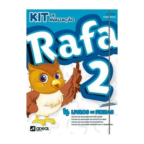 9789897677915 - Kit de Avaliação - Rafa 2 - 2.º Ano 9789897677915 - Kit de Avaliação - Rafa 2 - 2.º Ano