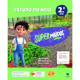 Supermiúdos - Estudo do Meio 2.º Ano - Manual do Aluno