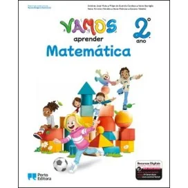 VAMOS aprender Matemática - 2.º Ano - Manual do Aluno