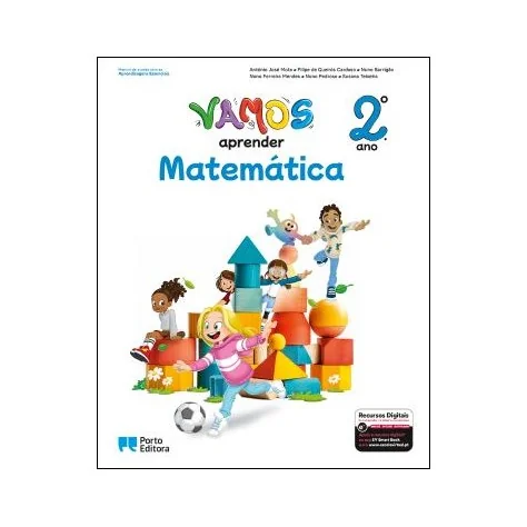 9789720130280 - VAMOS aprender Matemática - 2.º Ano - Manual do Aluno 9789720130280 - VAMOS aprender Matemática - 2.º Ano - Manual do Aluno