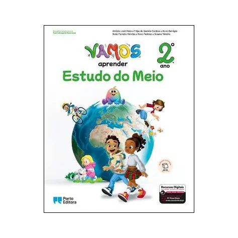 9789720120083 - VAMOS aprender Estudo do Meio - 2.º Ano - Manual do Aluno 9789720120083 - VAMOS aprender Estudo do Meio - 2.º Ano - Manual do Aluno