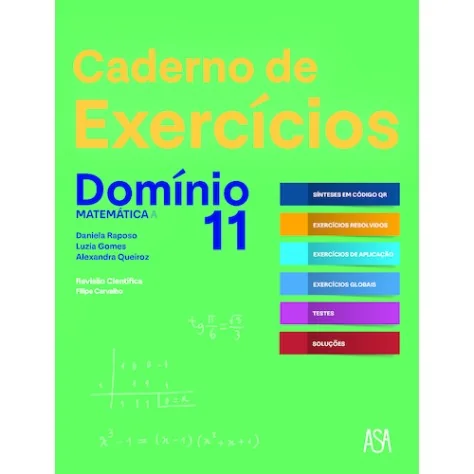 9789892364421 - Domínio 11 - Matemática A - Caderno de Atividades 9789892364421 - Domínio 11 - Matemática A - Caderno de Atividades