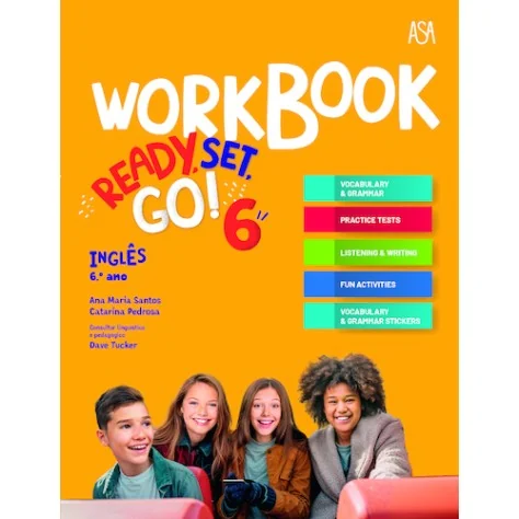 9789892364391 - Ready, Set, Go! 6 - Inglês - Wrokbook/Caderno de Atividades 9789892364391 - Ready, Set, Go! 6 - Inglês - Wrokbook/Caderno de Atividades
