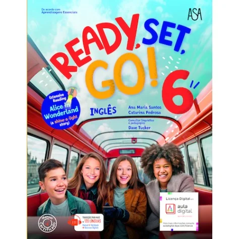 9789892364384 - Ready, Set, Go! 6 - Inglês - Student's Book/Manual do Aluno 9789892364384 - Ready, Set, Go! 6 - Inglês - Student's Book/Manual do Aluno