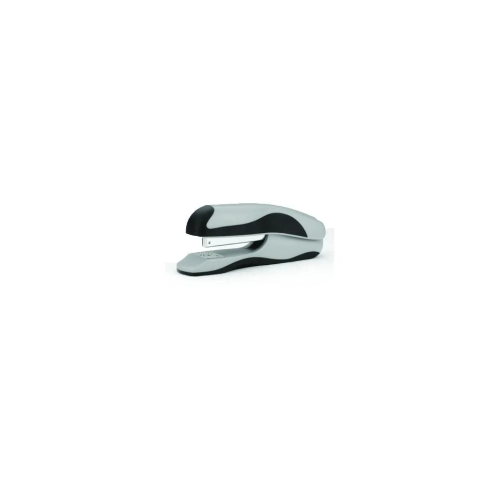 Agrafador 24/6 20 Folhas Fullstrip Eagle Alpha Preto