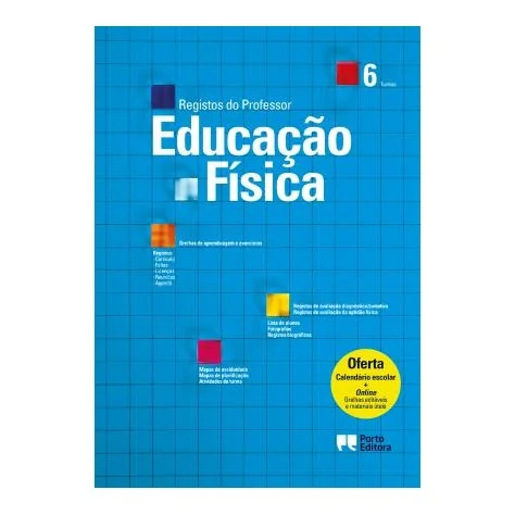 Registos do Professor de Educação Física - 6 Turmas Registos do Professor de Educação Física - 6 Turmas