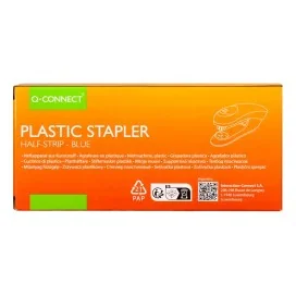 Agrafador Q-Connect KF14204 Plástico ABS 20fls Azul