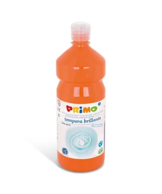 Frasco Guache Primo 1 Litro BR1000250 Laranja