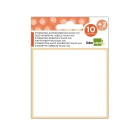 Etiquetas Adesivas Liderpapel 10 + 2 Folhas 12x18mm 432 Etiquetas