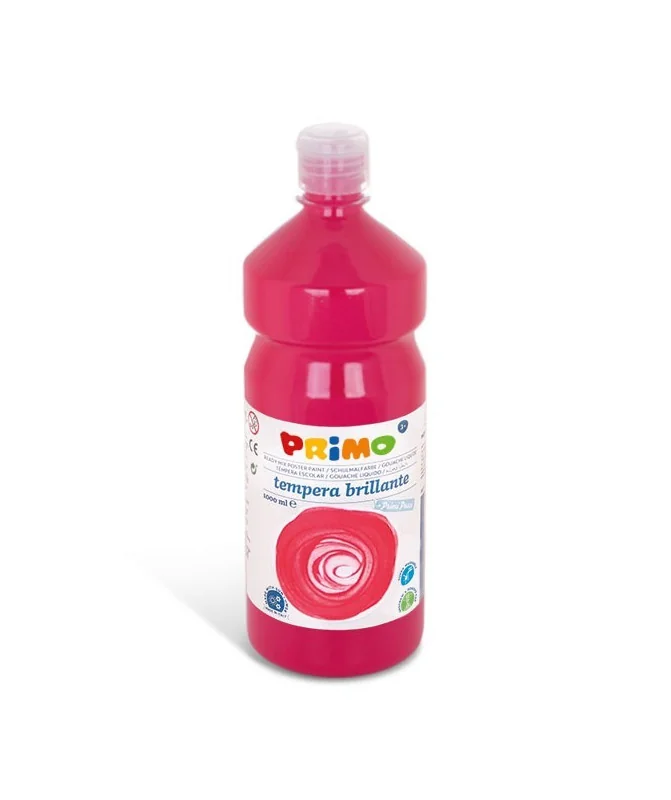 Frasco Guache Primo 1 Litro BR1000301 Magenta