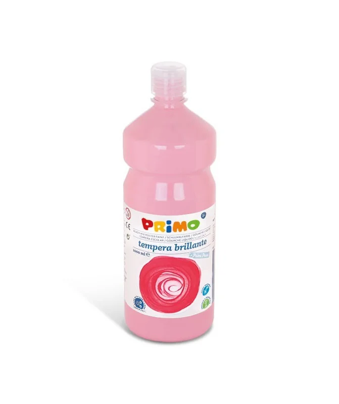 Frasco Guache Primo 1 Litro BR1000330 Rosa