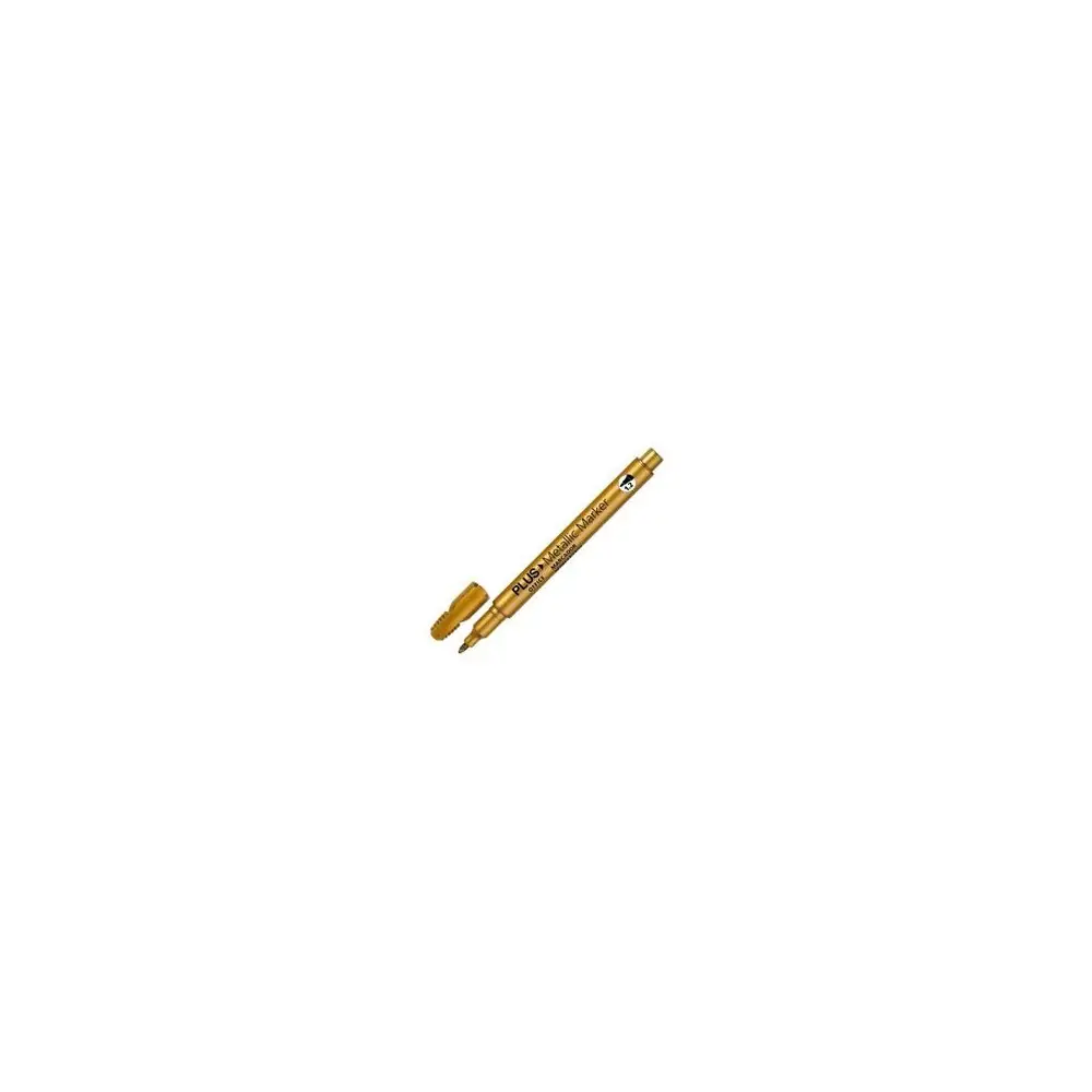 Marcador Permanente Special Plus Office Metalic 1,2mm Dourado