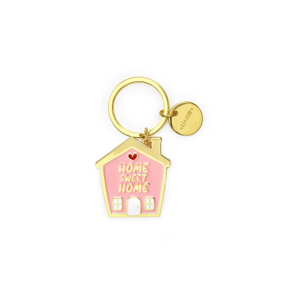 Porta-Chaves Esmalte - What a Key Ring - Casa