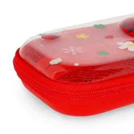 Estojo Rígido Wonder Wow Legami - LadyBug - Joaninha