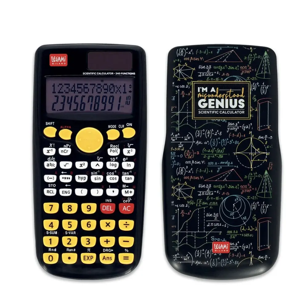 Calculadora Cientifica Count On Me Legami - Genius