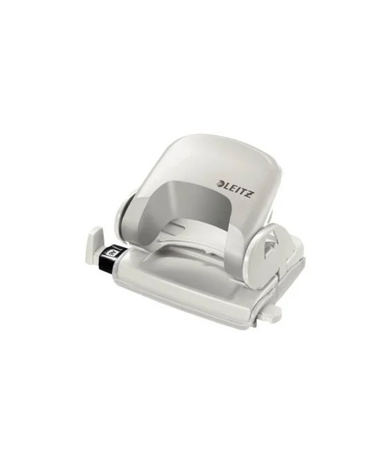 Furador Leitz 2 Furos 16 Folhas 5038 Cinza