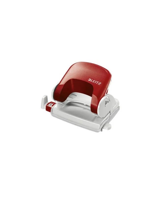 Furador Leitz 2 Furos 16 Folhas 5038 Vermelho