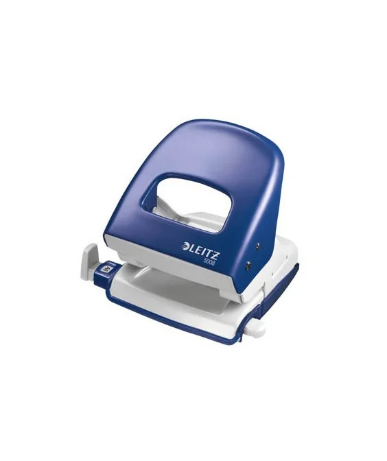 Furador Leitz 2 Furos 25 Folhas 5008 Azul